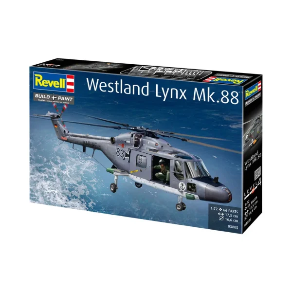 4009803805-11 Revell - Westland Lynx - 03805
