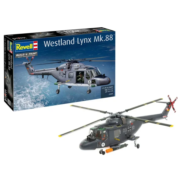 4009803805 Revell - Westland Lynx - 03805