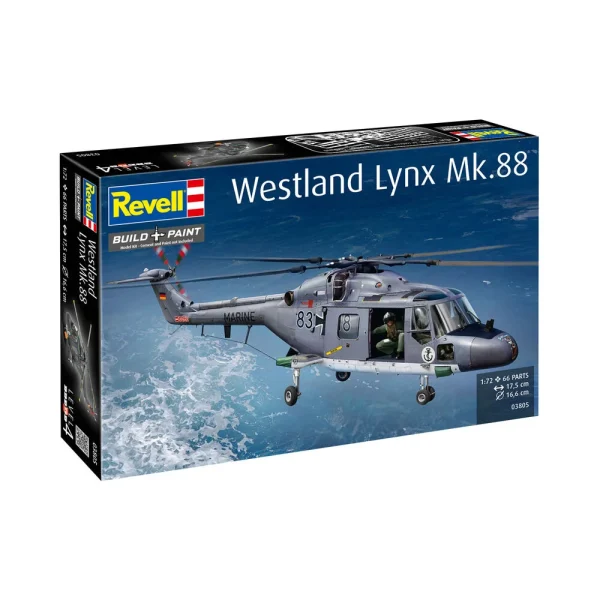 4009803805-9 Revell - Westland Lynx - 03805