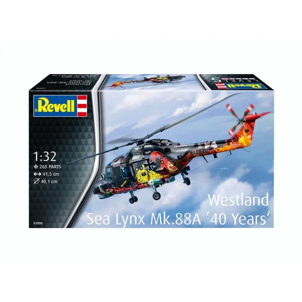4009803806-1 Revell - Westland Lynx - Sonderlackierung - 03806