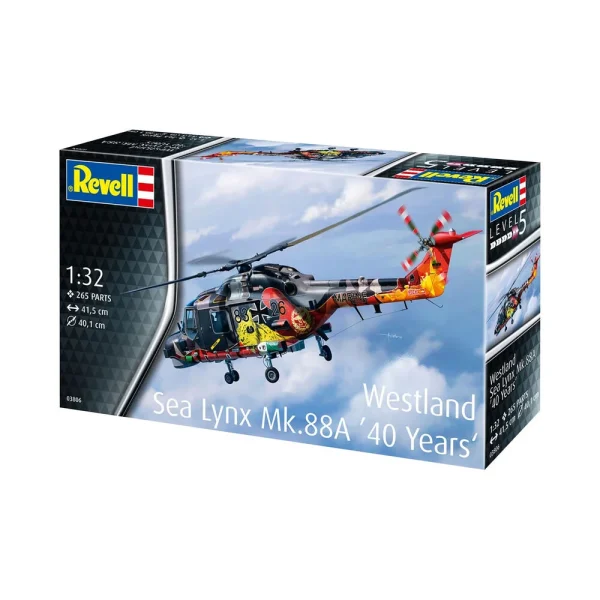 4009803806-2 Revell - Westland Lynx - Sonderlackierung - 03806