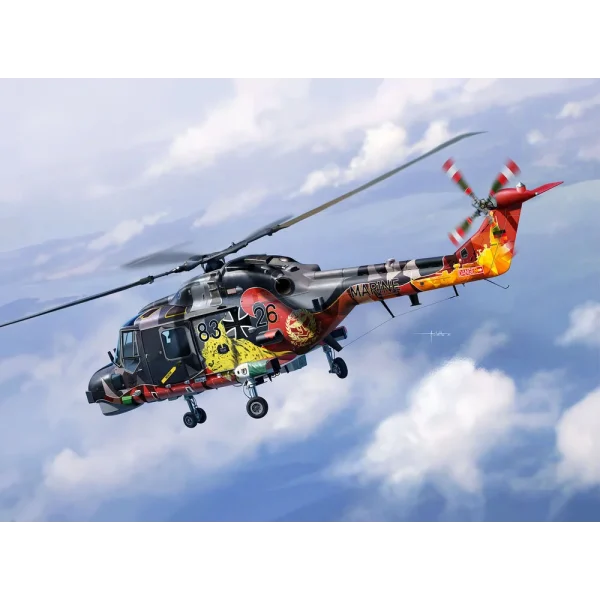 4009803806-3 Revell - Westland Lynx - Sonderlackierung - 03806