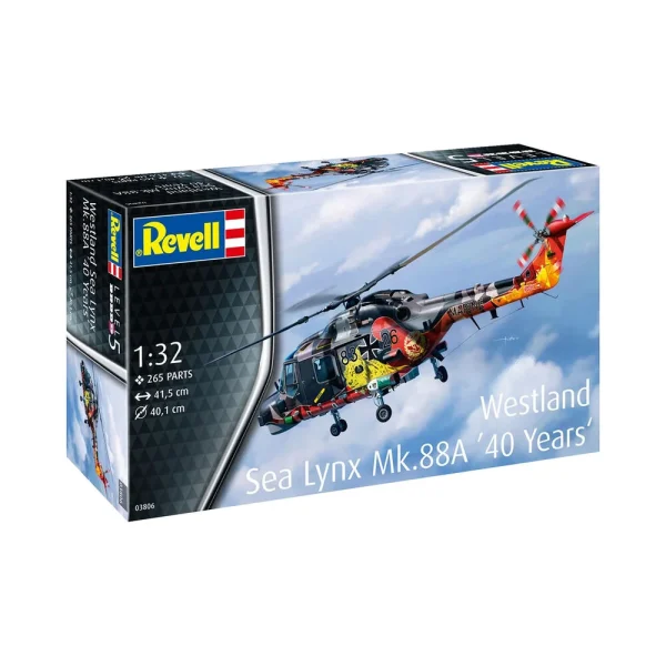 4009803806 Revell - Westland Lynx - Sonderlackierung - 03806