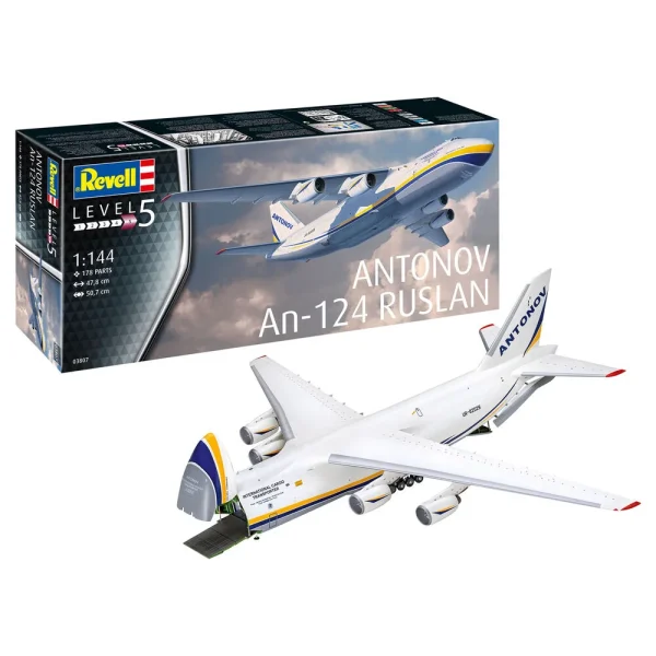Revell - Antonov AN-124 Ruslan - 3807
