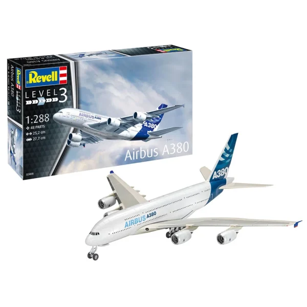 Revell - Airbus A380 - 3808