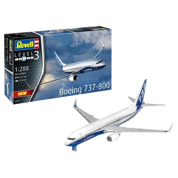 Revell - Boeing 737-800 - 3809