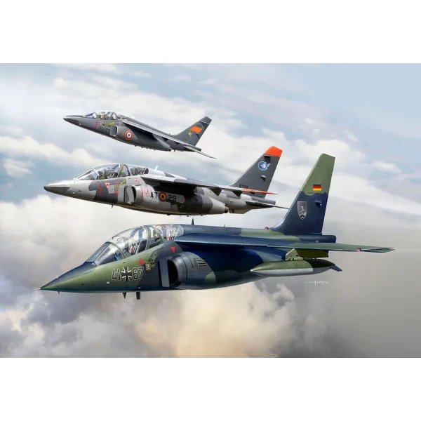 Revell - 50th Anniversary "Alpha Jet - 3810
