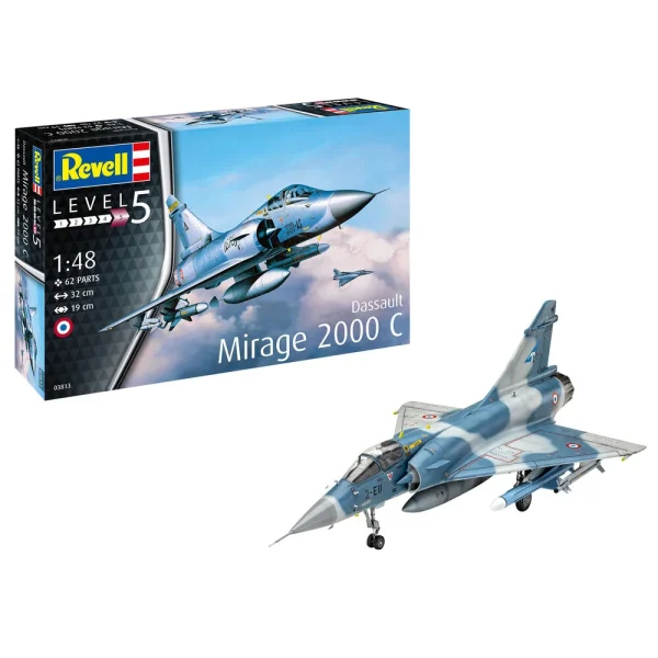 4009803813 Revell - Dassault Mirage 2000C - 3813