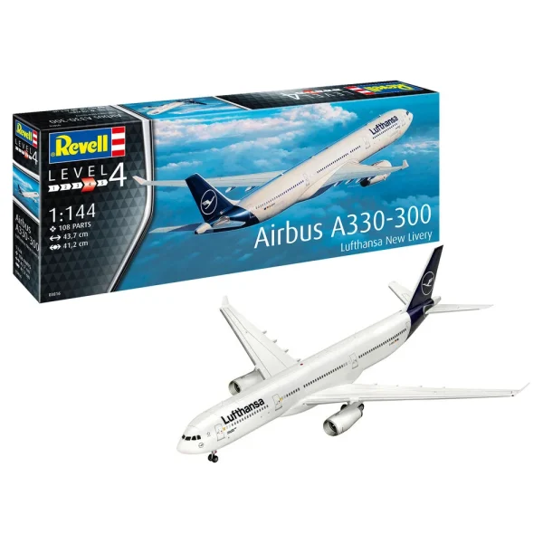 4009803816 Revell - Airbus A330-300 - Lufthansa "New Livery - 3816