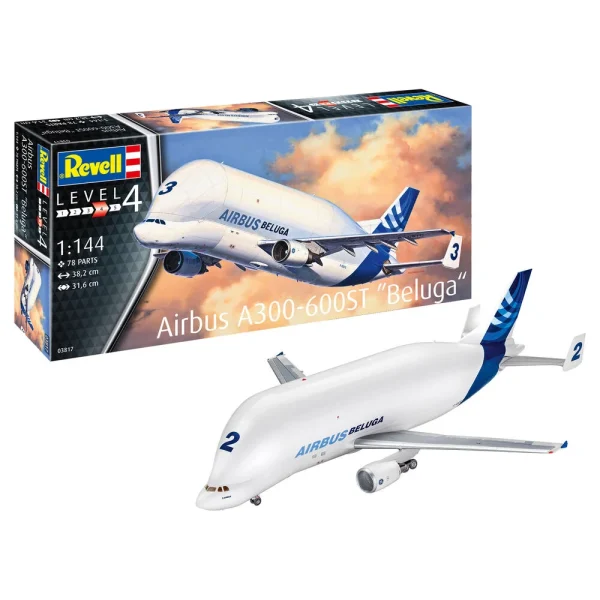 Revell - Airbus A300-600ST "Beluga - 3817