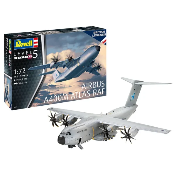 Revell - Airbus A400M Atlas RAF - 3822