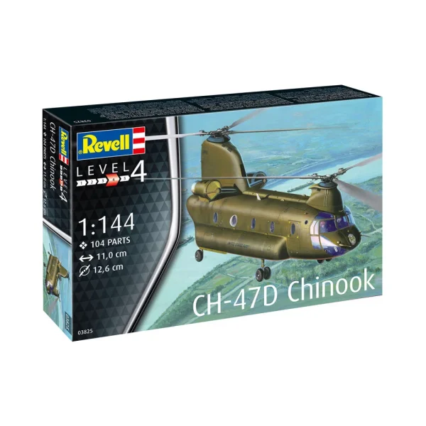 Revell - CH-47D Chinook - 03825