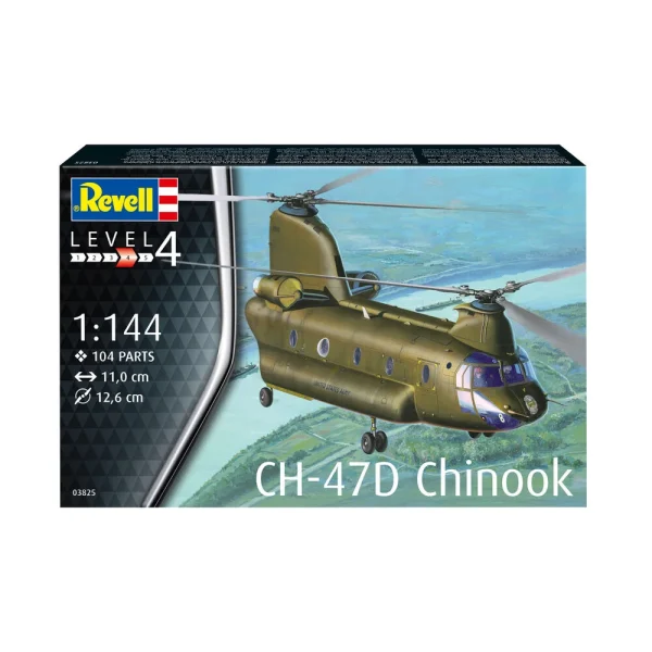Revell - CH-47D Chinook - 03825