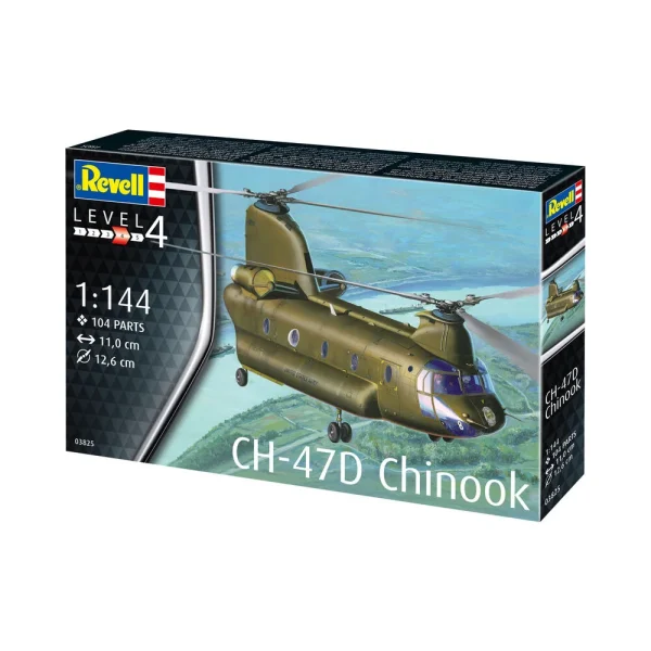 Revell - CH-47D Chinook - 03825