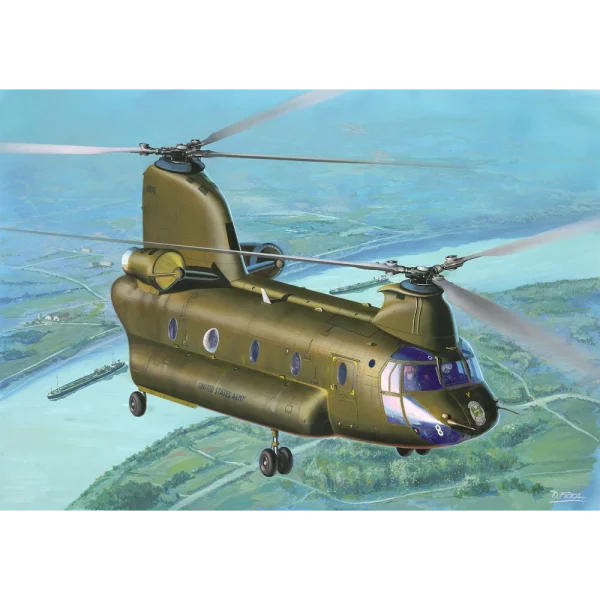 4009803825 Revell - CH-47D Chinook - 03825
