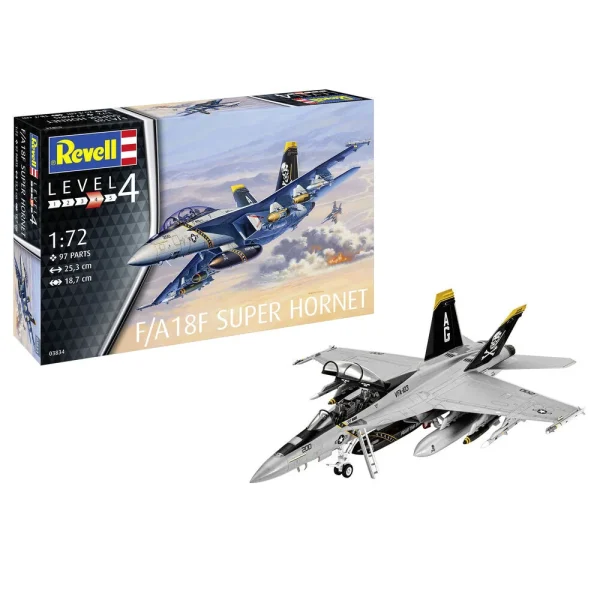 4009803834 Revell - F/A-18F Super Hornet - 3834