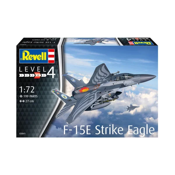 4009803841-10 Revell - F-15E Strike Eagle - 3841
