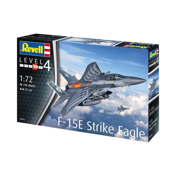 4009803841-11 Revell - F-15E Strike Eagle - 3841