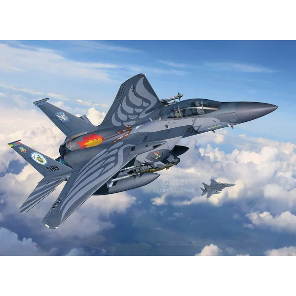 4009803841-7 Revell - F-15E Strike Eagle - 3841