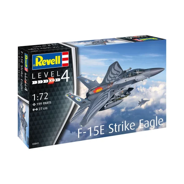 4009803841-9 Revell - F-15E Strike Eagle - 3841