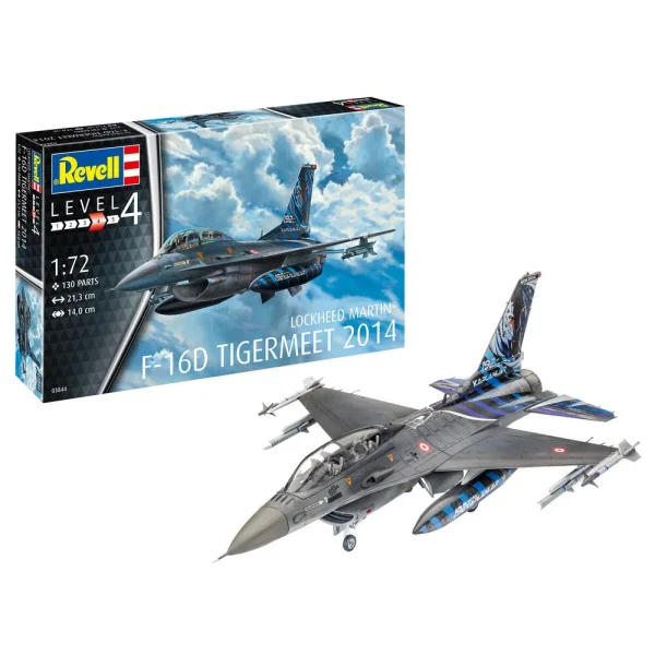 4009803844 Revell - Lockheed Martin F-16D Tigermeet 2014 - 03844