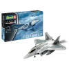 4009803858 Revell - Lockheed Martin F-22A Raptor - 03858