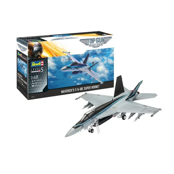 4009803864 Revell - F/A-18E Super Hornet "Top Gun - 03864