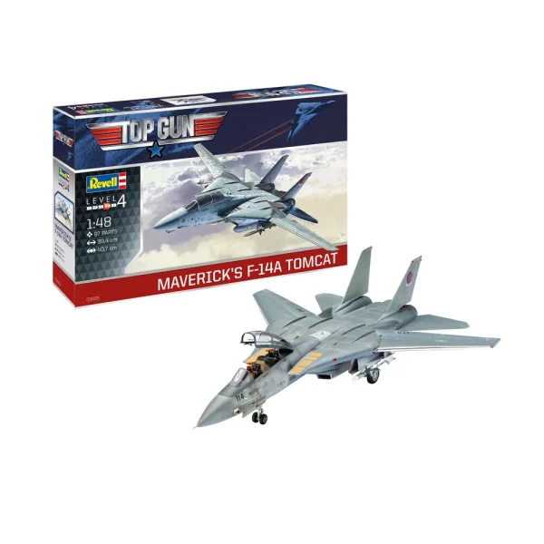 4009803865 Revell - F-14 A Tomcat "Top Gun - 03865