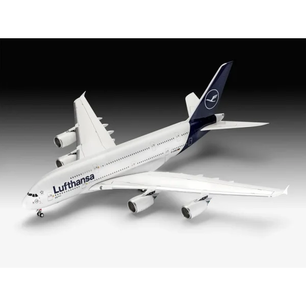 4009803872-10 Revell - Airbus A380-800 Lufthansa New Li - 03872