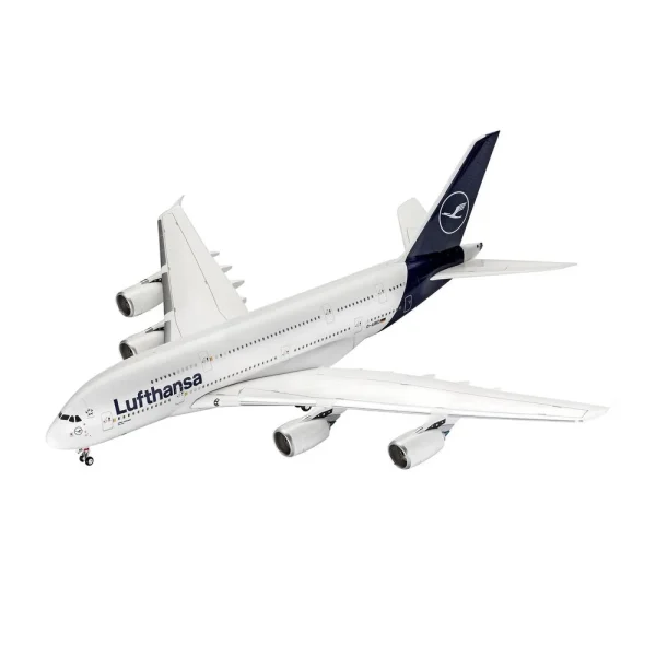 4009803872-11 Revell - Airbus A380-800 Lufthansa New Li - 03872