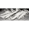 4009803872-12 Revell - Airbus A380-800 Lufthansa New Li - 03872