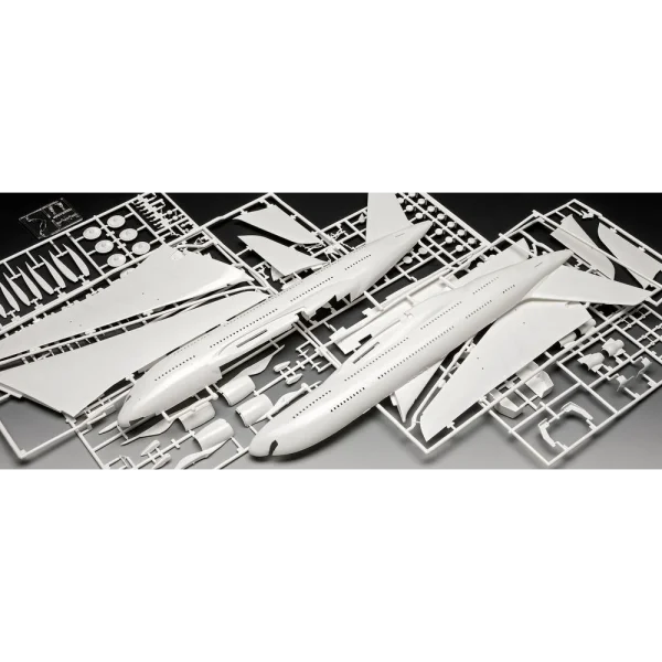 4009803872-12 Revell - Airbus A380-800 Lufthansa New Li - 03872