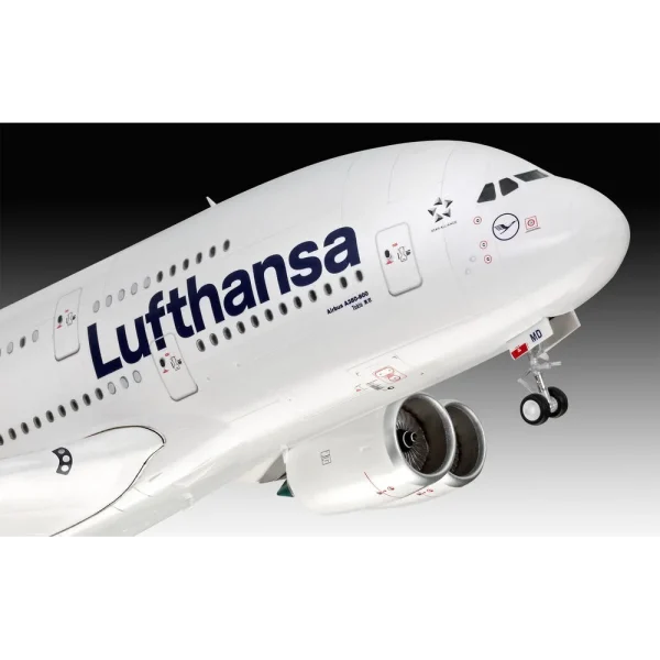 4009803872-7 Revell - Airbus A380-800 Lufthansa New Li - 03872