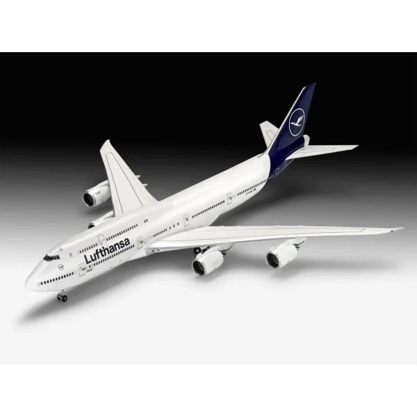 4009803891-10 Revell - Boeing 747-8 Lufthansa"New Liver - 03891