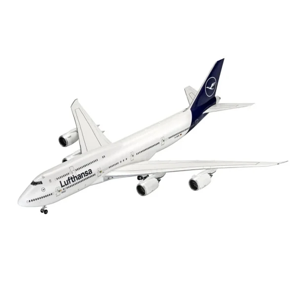 4009803891-11 Revell - Boeing 747-8 Lufthansa"New Liver - 03891