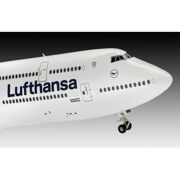 4009803891-2 Revell - Boeing 747-8 Lufthansa"New Liver - 03891