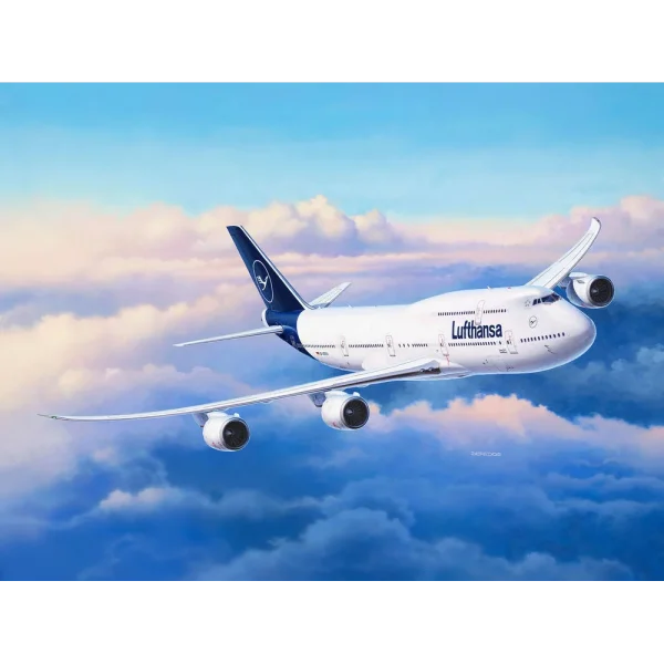 4009803891-6 Revell - Boeing 747-8 Lufthansa"New Liver - 03891