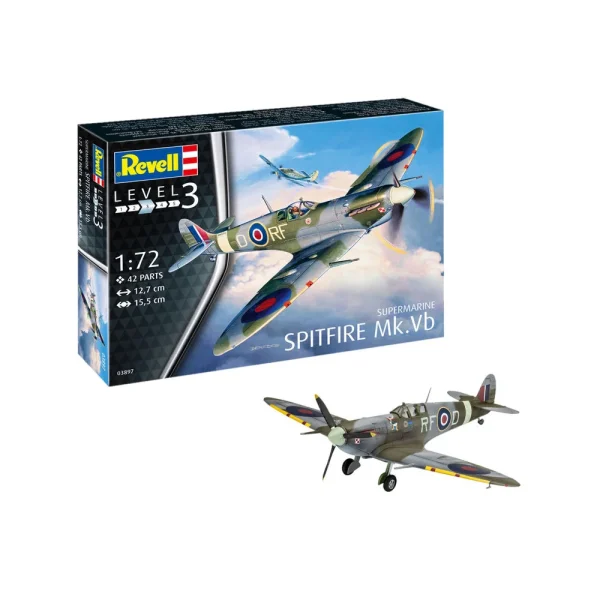 Revell - Supermarine Spitfire Mk.Vb - 03897