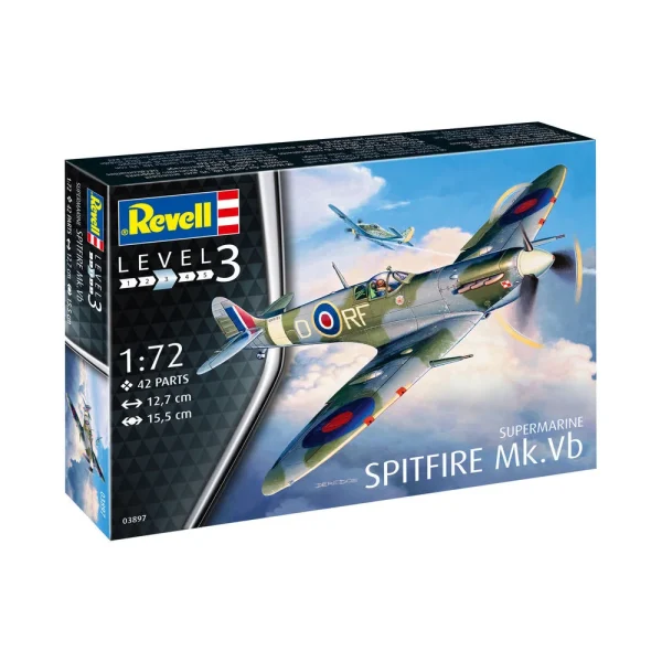 Revell - Supermarine Spitfire Mk.Vb - 03897
