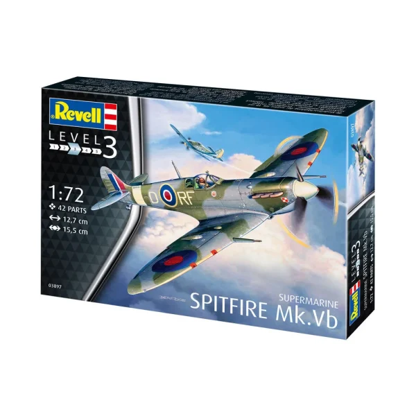 Revell - Supermarine Spitfire Mk.Vb - 03897