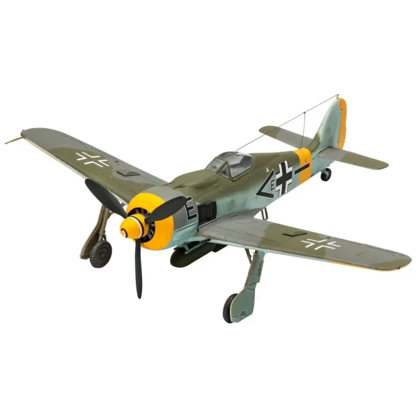 4009803898-10 Revell - Focke Wulf Fw190 F-8 - 03898