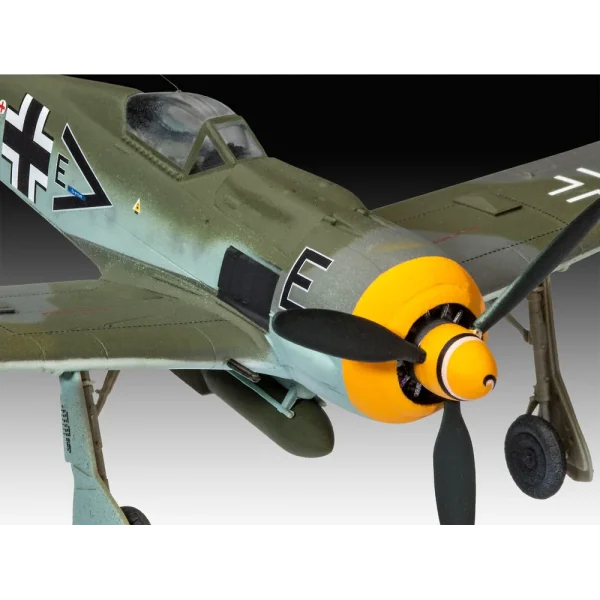 4009803898-3 Revell - Focke Wulf Fw190 F-8 - 03898
