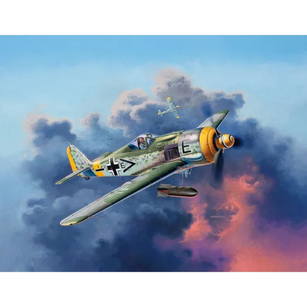 4009803898-4 Revell - Focke Wulf Fw190 F-8 - 03898