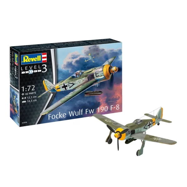 4009803898-5 Revell - Focke Wulf Fw190 F-8 - 03898