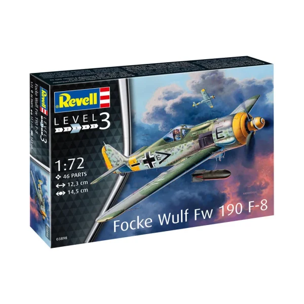 4009803898-7 Revell - Focke Wulf Fw190 F-8 - 03898
