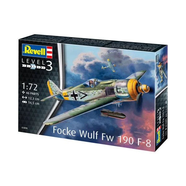 4009803898-8 Revell - Focke Wulf Fw190 F-8 - 03898
