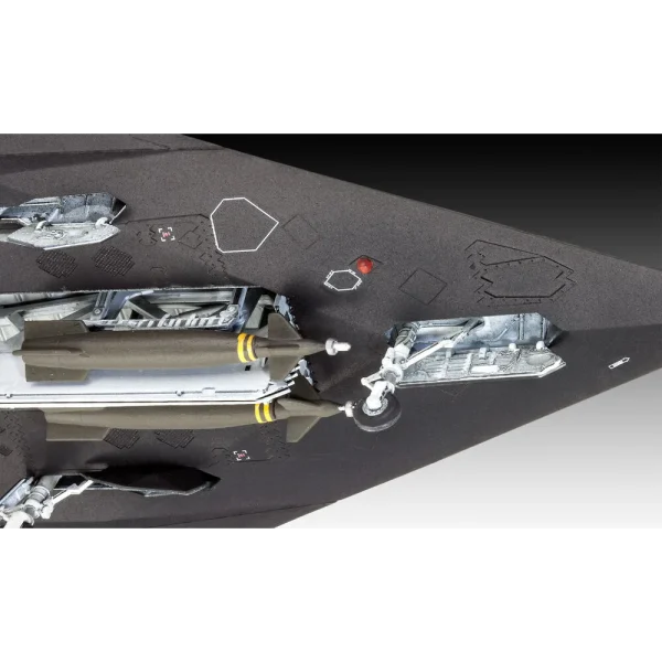 4009803899-4 Revell - F-117A Nighthawk Stealth Fighter - 03899