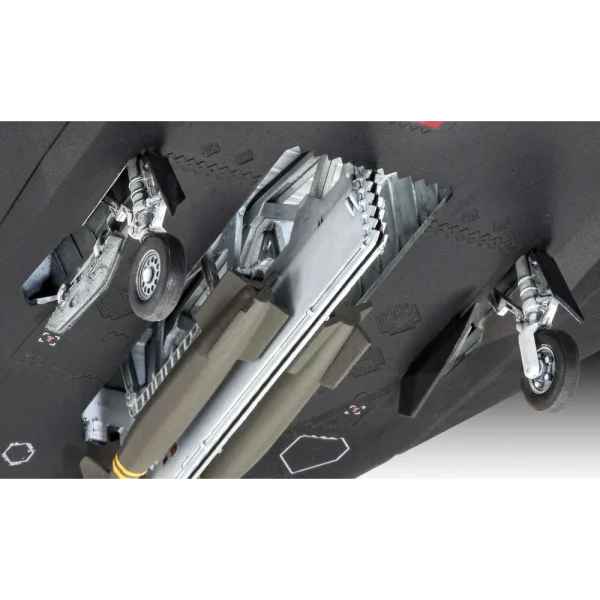 4009803899-5 Revell - F-117A Nighthawk Stealth Fighter - 03899