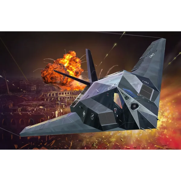 4009803899-7 Revell - F-117A Nighthawk Stealth Fighter - 03899