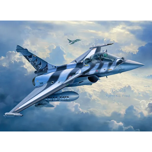 4009803901-6 Revell - Dassault Aviation Rafale C - 03901